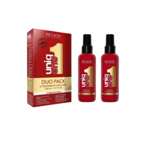 Revlon 1+1: Uniq One All in One Hair Treatment DUO PACK 150ml+150ml